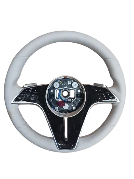 LEATHER  / ART STEERING  WHEEL